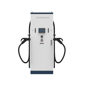 كومة شحن ذكية مزدوجة مدمجة بمسدس DC