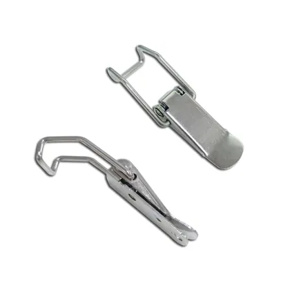 Stainless Steel Industrial Machinery Tool Box with Duck Beak Buckle and Iron Nickel Plating