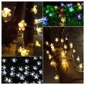 LED Solar String Lights