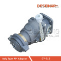 Aluminum Fuel Tanker Discharge Valve