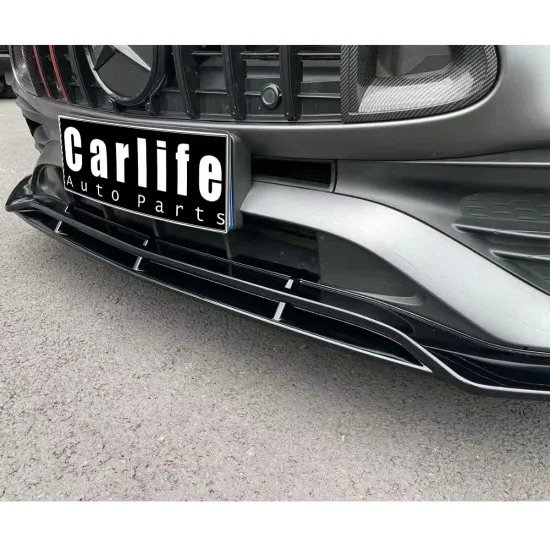 2021-2022 Mercedes Benz C Class W206 Front Lip Fit