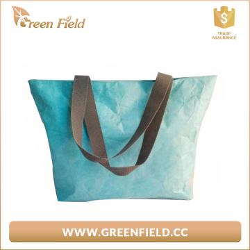 Eco-friendly waterproof tyvek paper shopping bag