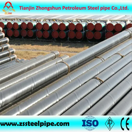 14 inch ERW Linepipe API 5L X65 with 3PE Coated DIN30670