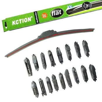 Kction Fashion Design Red PC Board Anti-Rust 16 Clips Connectors Multi-Function Wiper for All Car OEM Premium Auto Wiper Blades" 

However, for better SEO and readability, consider shortening or refining it to something like:

"Red PC Board Anti-Rust 16 C