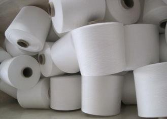 Paper Cone Industrial Polyester Thread , White 100% Polyest