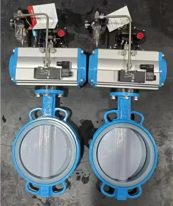 Flange End Wafer Type Butterfly Valve
