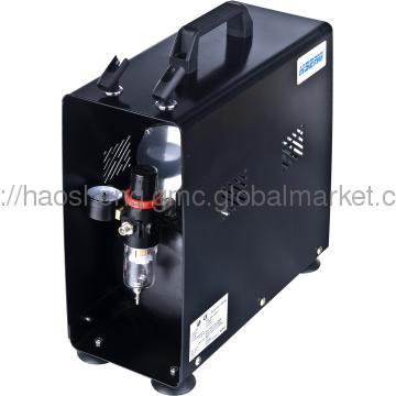 airbrush compressor  with tank &cover  AS186A