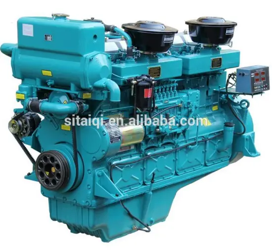 CCS Approved Nantong model T8138CzU 8 Cylinders Marine Diesel Engine 125kW