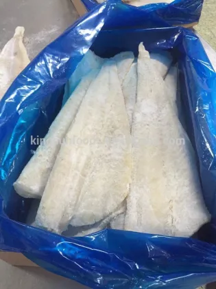 New season dry salted cod fillet