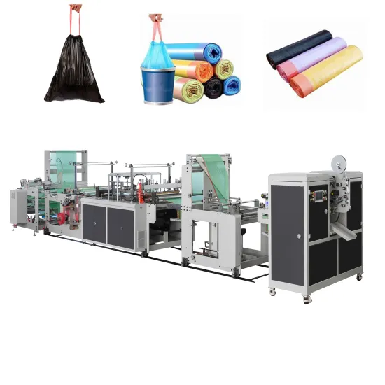 2024 Bag Manufacturing Machine with Ribbon Drawstring: Latest Innovation in Bag Production Technology
