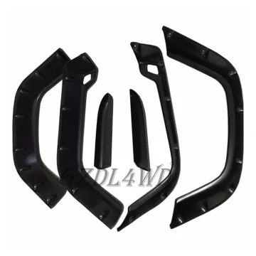 OEM Fender Flares for Wrangler TJ 1997-2006 GZDL4WD ABS Wheel Arch Flares