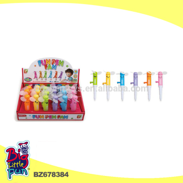 Wholesale cheap china toy plastic mini hand fan pen toys for kids