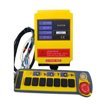 A100(CD Type) Industrial Wireless Remote Control for Crane Switch and Crane Operation