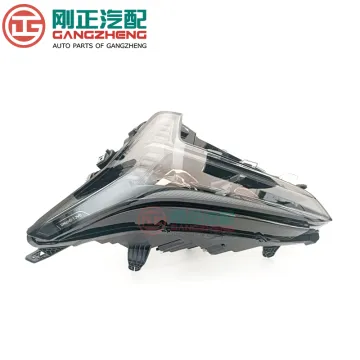 Car Lighting Systems: LED Headlight Parts for GAC Trumpchi M8, GM6, GM8, Empow, GS8, 2023 Models, and Emkoo E9