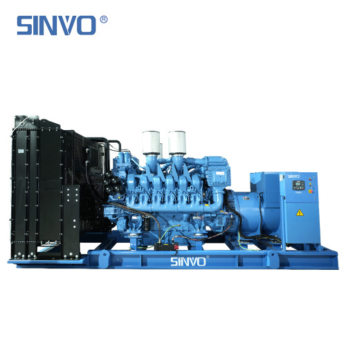 Effiziente SU-Industriedieselgeneratoren