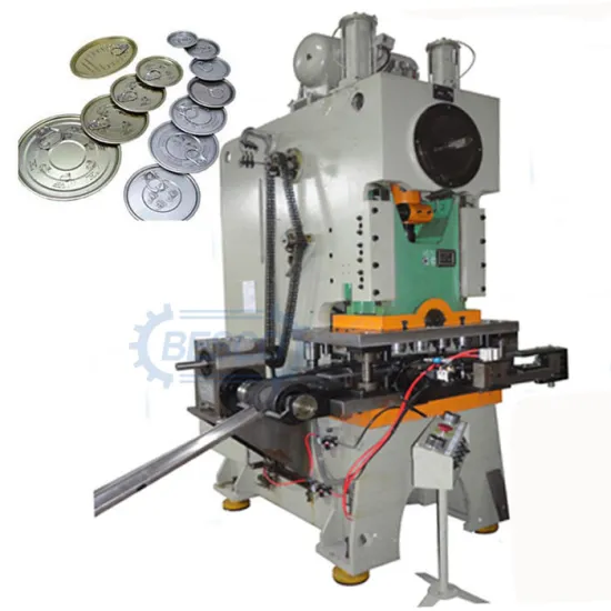 BESCO Aluminum ROPP Bottle Caps Making Machine - Aluminum Cap Line
