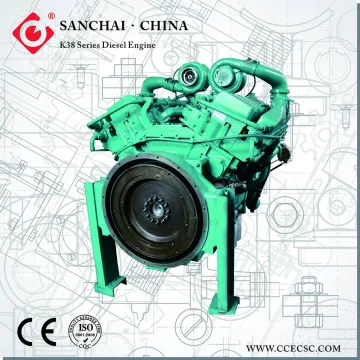 12 cylinder Diesel Engine ,600HP 700HP 800HP Diesel Engine for Generator Drive