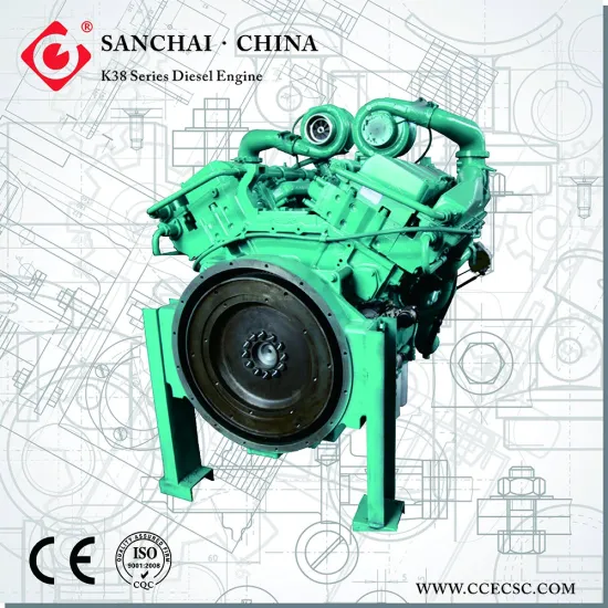 12 cylinder Diesel Engine ,600HP 700HP 800HP Diesel Engine for Generator Drive