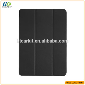 New coming 10 colors available ultra thin Leather Flip cover for ipad pro 12.9 tablet case