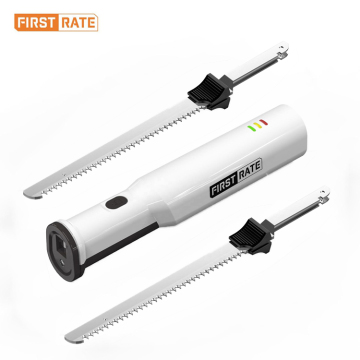 Turkish Electric Cordless Serrated Knife Accessories for Bread Slicing
