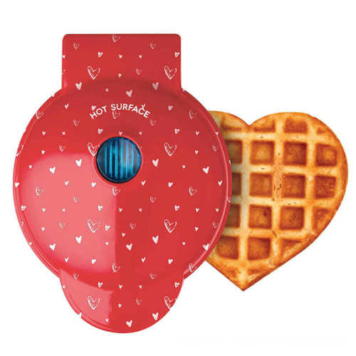 Stainless Steel Custom Bubble Waffle Maker for Kids - Amazon Hot Sale Electric Baking Griddle Mini Waffle Maker
