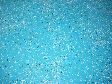 Office solvent-free epoxy color sand self-flowing flat paint