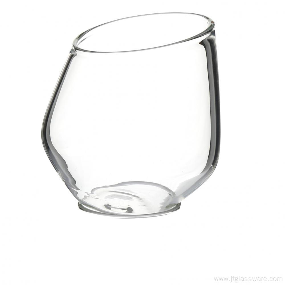 handblown Classis design wine whisky glass