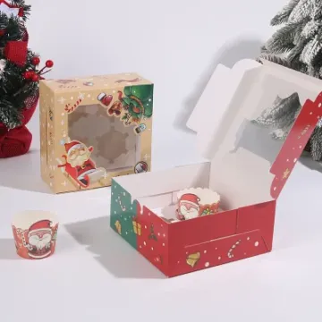 Customized kraft paper packaging box