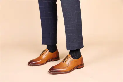 MEN'S DESIGNED DRESS SHOES