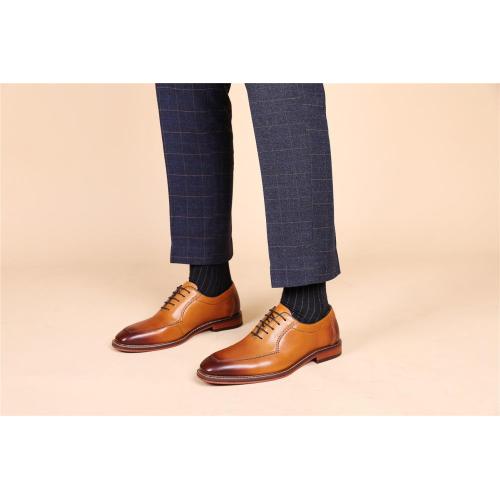 MEN'S DESIGNED DRESS SHOES