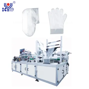 Hand And Foot Respirator Making Machine