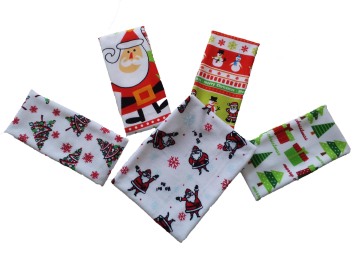 Printed Microfiber Kitchen Towel