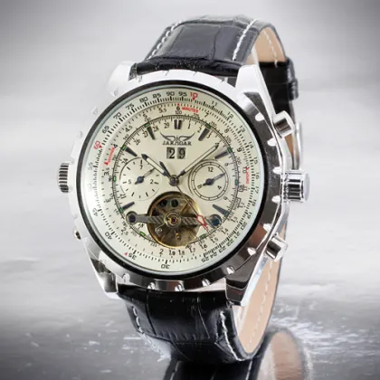 Stainless Steel Strap Mechanical 3Atm Watch