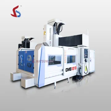 5 Axis CNC Milling Machine GMB1213 GMB1216 CNC Gantry Milling Machine