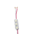 3 LED -modul 2835 SMD -injektionsdekorativt ljus