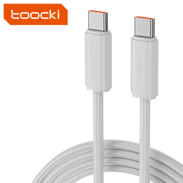 Toocki Hot Sale TPE PD 100W/60W Fast Charging USB C to Type C Data Cables