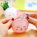 Silikon Squeeze Coin Purse Pouch Mini untuk Kanak-kanak