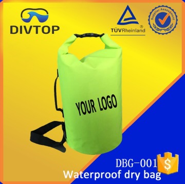 500D PVC canvas waterproof dry bag with custom logo
