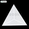 Système de plafond de type triangle en aluminium