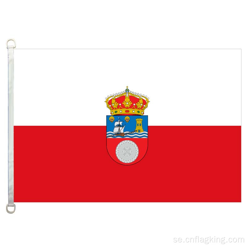 90 * 150 cm Cantabria flagga 100% polyster Cantabria banner