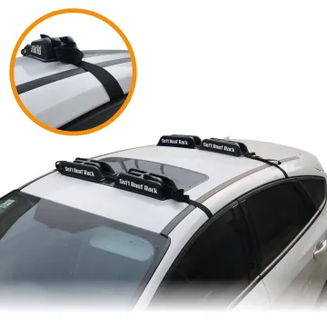 Universal Car Soft Roof Rack for Sports Gear: kayak, surfboard, canoe with straps by OneFeng
