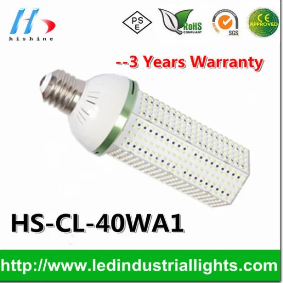 High Efficiency Led Corn Lamp 3528smd 40w
