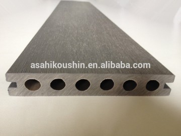 Scratch Resistant WPC Decking with Plastic Cover