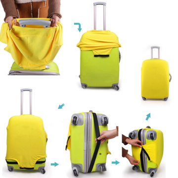 Luggage Set Trolley Case Suitcase Set Dust-proof Thick High Elastic Cloth Trunk Protection Cover