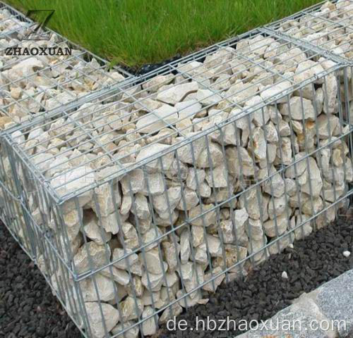 Großartige, durchlässige dekorative Schweißnetz Gabion Box