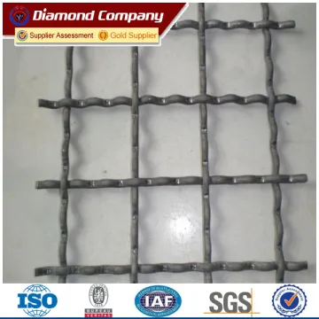 65Mn high tensile steel quarry screen wire mesh
