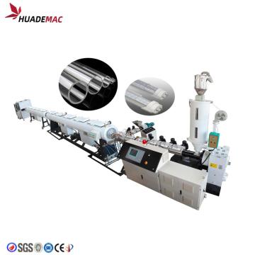 LED Pipes Extrusion Machine For Tubes