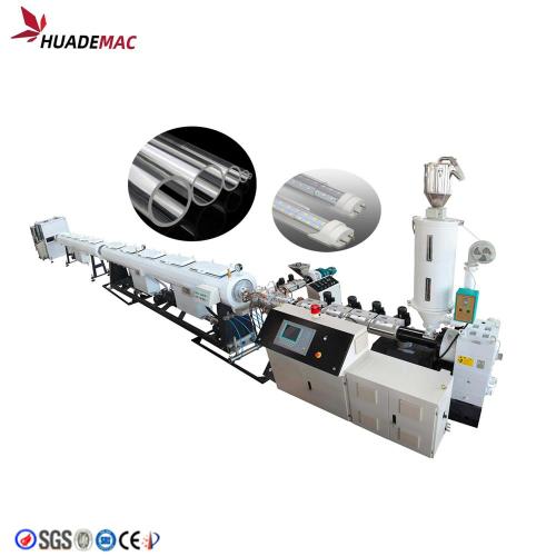 PC tube /profile extruder/LED light tube machine