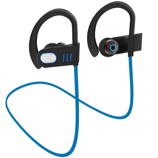 BLUETOOTH 4.1 AND SUPPORT 2 DEVICES connection wireless running headsets top seller on Amazon