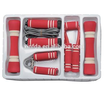 Hot Sale Fitness Set,Training Set,Gym Set Dumbbell,Jump Rope,Pull Rope,Hand Grip With Low Price